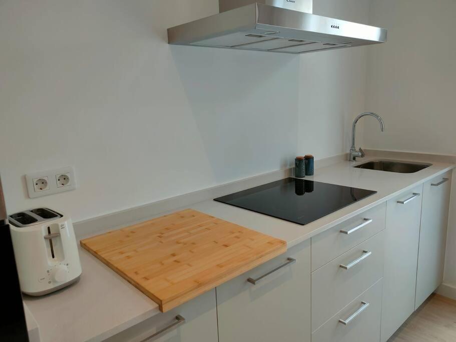 Apartamento A Estrenar En El Centro Віго Екстер'єр фото